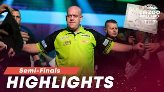 THE FINAL IS SET  SemiFinals Highlights  202223 Cazoo World Darts Championship [upl. by Lhok]