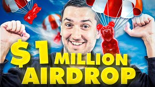 The Most Profitable Way To Farm Gummy Airdrop Using deBridge [upl. by Yehc]