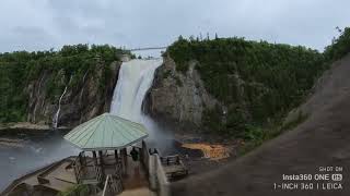 Montmorency Falls Quebec Canada [upl. by Airad596]