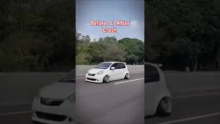 Crash Cars automobile viralvideo funnyvideo trending apt aptrose rosé [upl. by Elay]