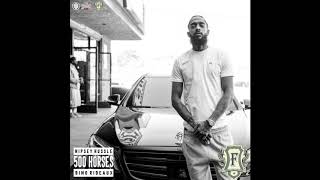 Nipsey Hussle amp Bino Rideaux  500 Horses Fresh Exclusive  Official Audio HQ [upl. by Cirad]