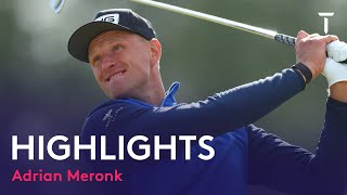 Adrian Meronk Highlights  Round 3  2022 Dutch Open [upl. by Sedda924]