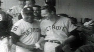 1968 WS Gm6 Northrups slam gives Tigers 80 lead [upl. by Niobe990]