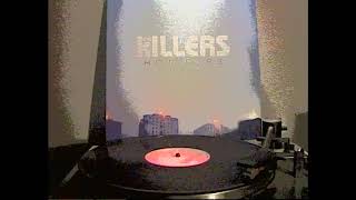 THE KILLERS  Jenny Was A Friend Of Mine Filmed Record Vinyl LP Album Version 2004 Hot Fuss [upl. by Assirrak]