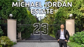 Touring Michael Jordans Mansion [upl. by Rivy]