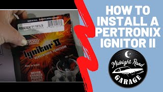 How to install a Pertronix Ignitor II [upl. by Assir]