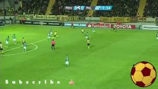 Melhores Momentos HD  Peñarol 2 x 3 Palmeiras  Copa Libertadores 2017 [upl. by Vivian]