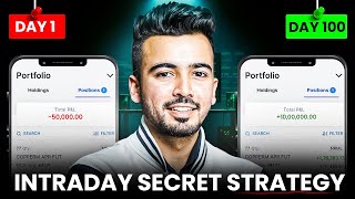 Intraday Trading में 91 बार Profit देने वाली Strategy With Proof 😱 Profit रोक नहीं पाओगे in Hindi 🔥 [upl. by Duston]