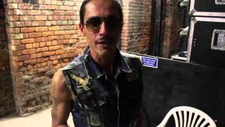 THE BOSSHOSS  UK TOUR DIARY  Part 1 [upl. by Kaule82]