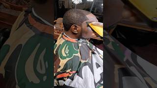 POV A day in the life as a 20 year old barber barbershop haircutting barbershop fypシ゚viral [upl. by Joleen]