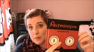 Walt Disney Autograph Book  BONUS VIDEO [upl. by Hibbitts]