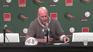 UAB Football vs Tulane  Postgame Press Conference [upl. by Atekal]