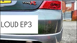 VERY LOUD EP3 Type R First Drive [upl. by Ames11]