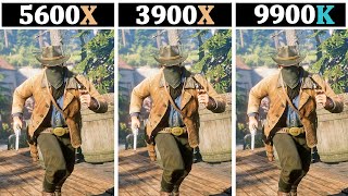 Ryzen 5600X vs 3900X vs Intel I9 9900K  4K Ultrawide 1440P 1080P [upl. by Hadik]