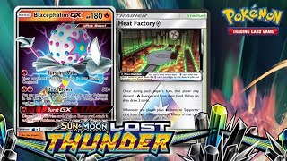 Opening a Pokemon Lost Thunder Booster Box [upl. by Vitkun]