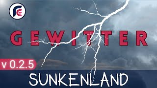 Sunkenland Update 025  Gewitter  Episode 16  Lets Play [upl. by Blau]