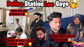 Police Station Lekar Gaye 😨 Paisa Kya Kya Karwata Hai 😭 Fraud Hua  Fokats  Abresh amp Zeeshan [upl. by Aehs]