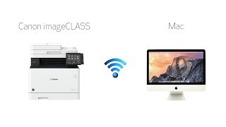 imageCLASS Wireless Video for a Mac MF735Cdw MF733Cdw MF731Cdw MF634Cdw MF632Cdw LBP654Cdw [upl. by Ro]