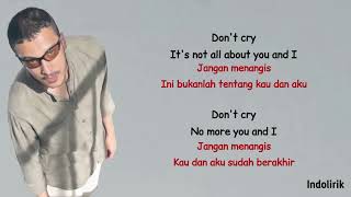 Aziz Hedra  No More You and I  Lirik Terjemahan [upl. by Ladnik149]