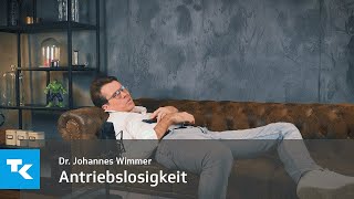 Dr Johannes Wimmer Antriebslosigkeit [upl. by Rettke513]