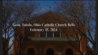 Gesu Toledo Ohio Bells [upl. by Behah]