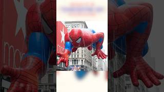 SpiderMan Balloon Returns To Macys Thanksgiving Day Parade [upl. by Agemo]