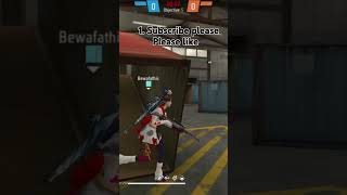 Lone wolf short viral garenafreefire freefire [upl. by Yatnahc]