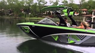 2013 Tige Z1  The Best 21ft Wakesurf Boat [upl. by Zena]