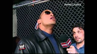 The Rock Promo Raw 111599 [upl. by Broadbent]