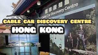 CABLE CAR DISCOVERY CENTRE LANTAU ISLAND HONG KONG [upl. by Nehemiah]