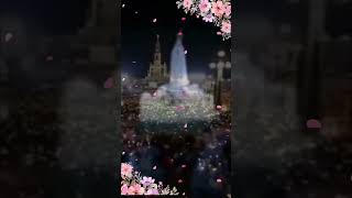 Procissão Emocionante de Velas em Fátima 🕯️🙏✨ [upl. by Blockus]