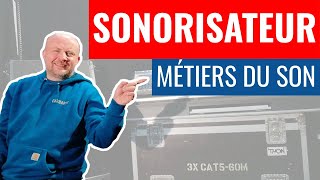 ► Métiers du Son  Questions Aux Sonorisateurs [upl. by Ajam]