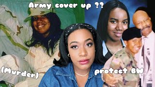 Army Cover Up  LaVena Johnson Case  UNSOLVED  True Crime leya Fields [upl. by Arabele]