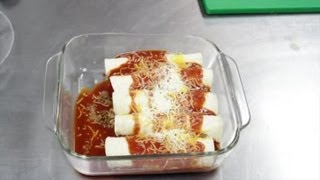 Recipe for Easy Beef Enchiladas With Shredded Cheese  Ground Beef Recipes [upl. by Libbie784]