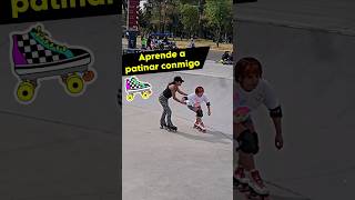 Aprende a patinar conmigo patines CDMX patines4ruedas patinaje [upl. by Cathrine]