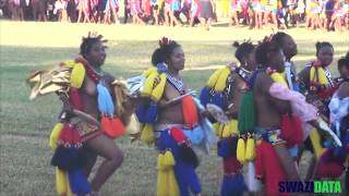 Umhlanga Eswatini Swaziland 2018 [upl. by Latoyia]