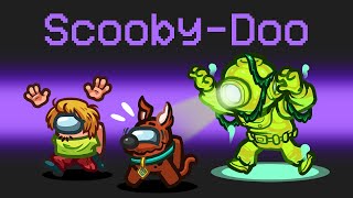 NEW SCOOBY DOO MOD in AMONG US [upl. by Eedia]