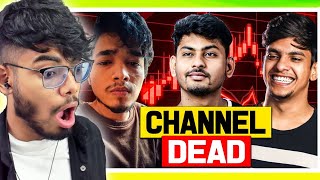 The Downfall of Biggest BGMI Youtubers [upl. by Niras]