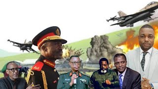 LA FIN ARRIVE GÉNÉRAL MUNENE COINCE JAMES KABAREBE VK ENCORE CITÉ LA GUERRE ÉCLATE LÉGYPTE LANCE [upl. by Suhail]