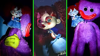 Poppy Playtime Chapter 3  All Poppy Cutscenes Secrets Voice Lines Jumpscare [upl. by Anaher786]