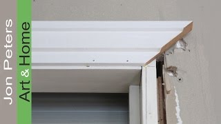 How to Install Window amp Door Trim  Casing Made Simple [upl. by Une]