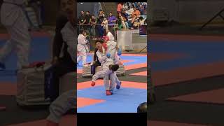 KARATE 🥋🇮🇳 indiakarate karate wkf karatechampion viralvideo wkfkarate youtubeshorts [upl. by Nagek]