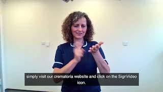 The Pet Crematoria Family Are Working With SignVideo [upl. by Philine]