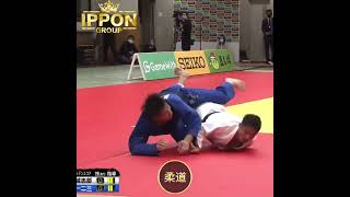 Joshiro maruyama vs abe  66kg Olympic selection match 2020 [upl. by Ralyat]