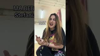 MA BEBE Stefania Faydee 🤍⛓️VoiceEffects MABEBE stefania cover romania faydee viral [upl. by Natika]