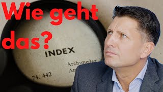 Mieterhöhung bei INDEXMIETE erklärt [upl. by Alimaj]