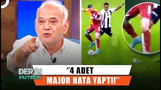 Ahmet Çakardan Hakemlik Dersleri  Derin Futbol [upl. by Inej]