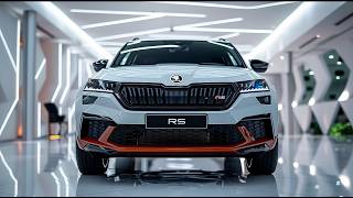 2025 Skoda Kodiaq RS – The Ultimate Family SUV [upl. by Stedmann]