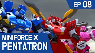 MiniforceX PENTATRON Ep8 Killer Bees True Identity [upl. by Krawczyk]