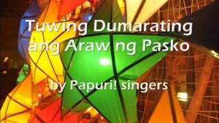 Tuwing Dumarating ang Araw ng Pasko [upl. by Noillid]